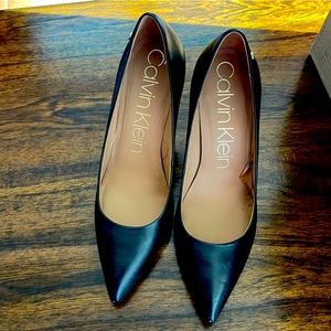 Black heels